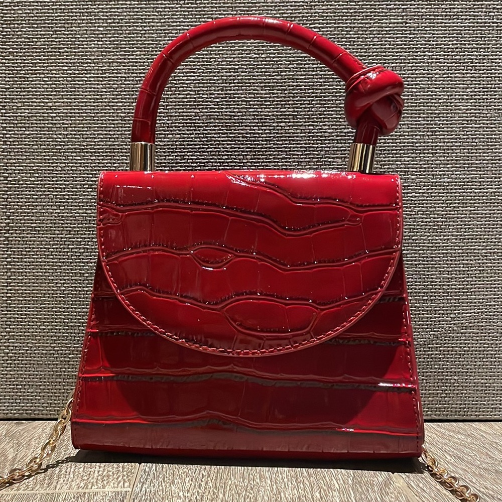 Luxury Crocodile Skin Mini Purse❤️